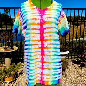 Calvin Klein Shirt❗️Custom Tie Dye❗️🌈